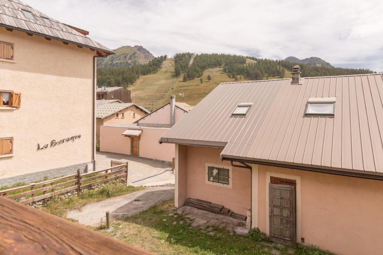 Trilocale Fronte Piste A Montgenevre Apartment Exterior photo
